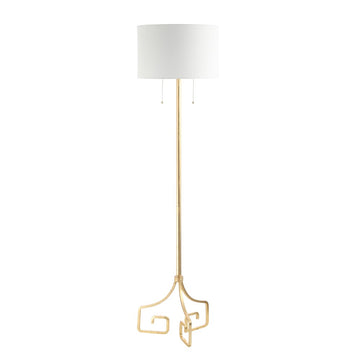 Newman 61.5" Metal LED Floor Lamp - JONATHAN Y